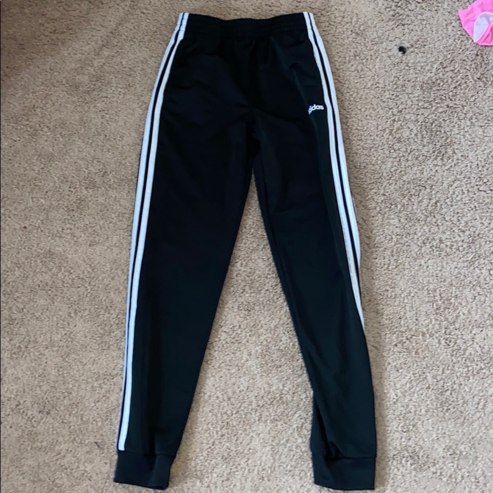 Adidas track joggers